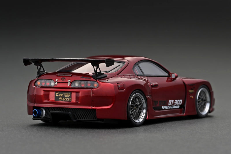 Load image into Gallery viewer, ignition model 1/43 TOP SECRET GT300 Supra (JZA80) Red Metallic
