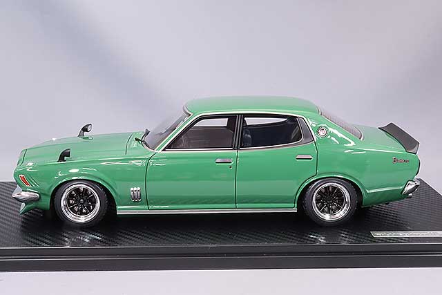 Chargez l&#39;image dans la visionneuse de la galerie, ignition model 1/18 nissan bluebird u 2000gtx (g610) green
