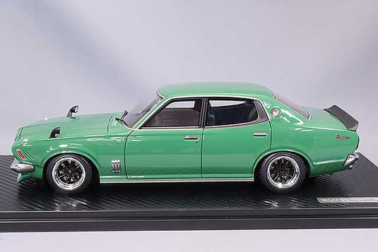 ignition model 1/18 nissan bluebird u 2000gtx (g610) green