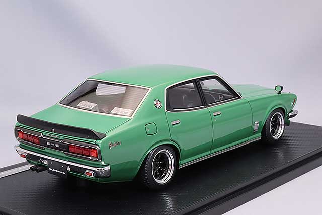 Chargez l&#39;image dans la visionneuse de la galerie, ignition model 1/18 nissan bluebird u 2000gtx (g610) green
