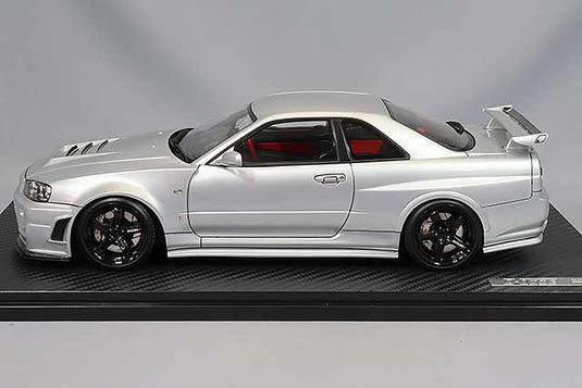 Ignition Model 1/18 Nismo R34 GT-R Z-tune Silver IG3224