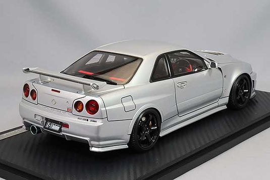 Ignition Model 1/18 Nismo R34 GT-R Z-tune Silver IG3224