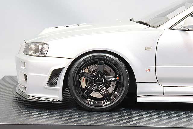 Carica immagine in Galleria Viewer, Ignition Model 1/18 Nismo R34 GT-R Z-tune Silver IG3224
