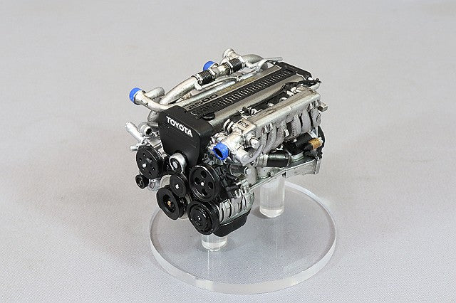 Carica immagine in Galleria Viewer, Overseas Model Ignition Model 1/18 VERTEX JZX100 Chaser Pearl White w/ BBS RG-R Type 18-inch Wheels (Polished/Silver) with 1JZ Engine IG3313
