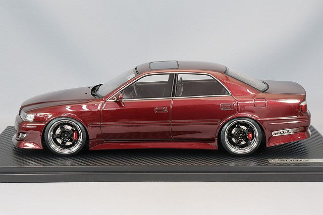 Carica immagine in Galleria Viewer, Ignition Model 1/18 VERTEX JZX100 Chaser Brown Metallic w/ Meister S1 Type 18-inch Wheels (Polished/Black) IG3317
