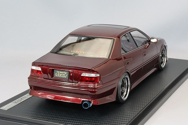 Carica immagine in Galleria Viewer, Ignition Model 1/18 VERTEX JZX100 Chaser Brown Metallic w/ Meister S1 Type 18-inch Wheels (Polished/Black) IG3317
