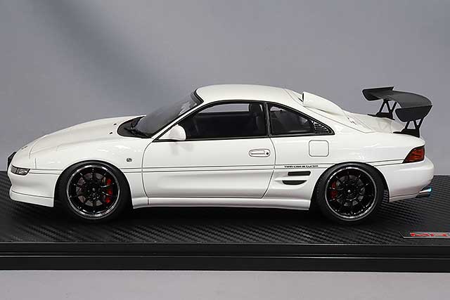 Carica immagine in Galleria Viewer, Ignition Model 1/18 Toyota MR2 (SW20) White IG3336
