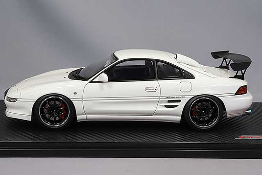 Ignition Model 1/18 Toyota MR2 (SW20) White IG3336