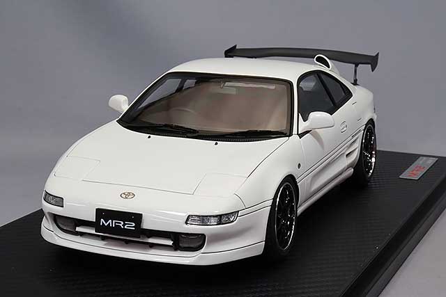 Ignition Model 1/18 Toyota MR2 (SW20) White IG3336