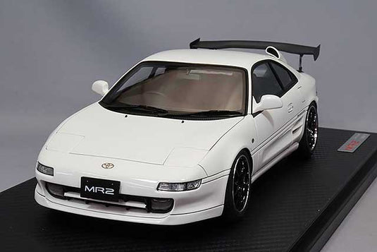 Ignition Model 1/18 Toyota MR2 (SW20) White IG3336