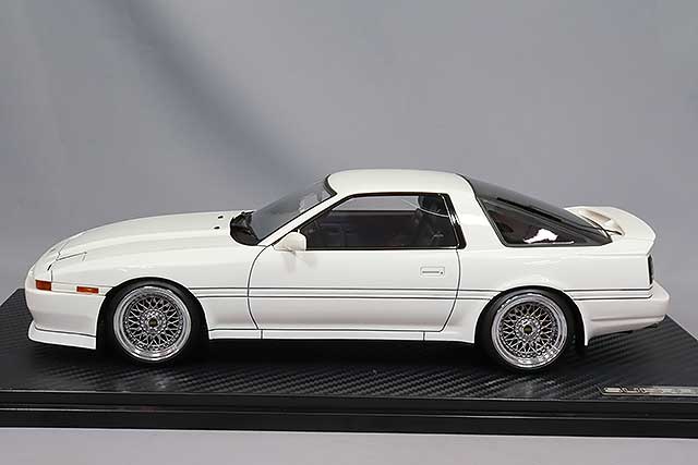 Carica immagine in Galleria Viewer, Ignition Model 1/18 Toyota Supra 3.0GT LIMITED (MA70) White IG3516
