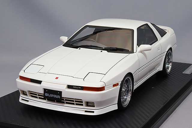 Ignition Model 1/18 Toyota Supra 3.0GT LIMITED (MA70) White IG3516