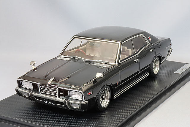 Ignition Model 1/18 Nissan Cedric Brougham (330) Black IG3559