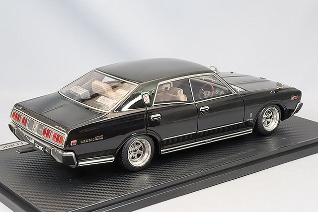 Carica immagine in Galleria Viewer, Ignition Model 1/18 Nissan Cedric Brougham (330) Black IG3559
