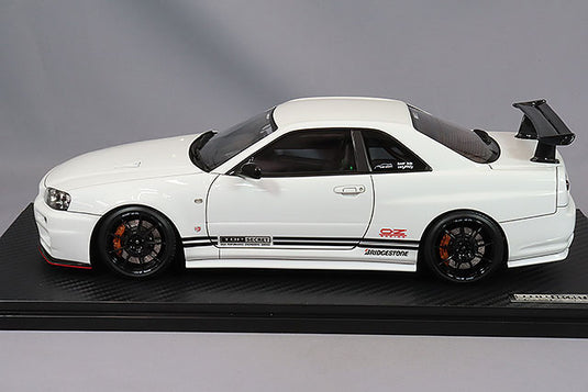 Ignition Model 1/18 TOP SECRET 34GT-R (BNR34) White IG3642