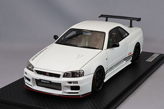 Ignition Model 1/18 TOP SECRET 34GT-R (BNR34) White IG3642