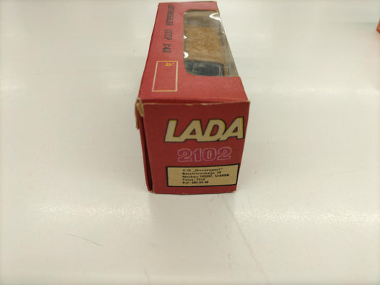 NOVOEXPORT CCCP 1/43 LADA 2102 Scale Car– Used