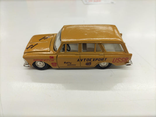 NOVOEXPORT CCCP 1/43 MOSKVICH-426 Scale Car– Used