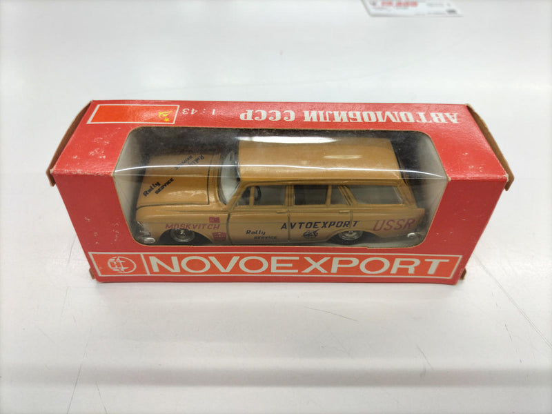 Carica immagine in Galleria Viewer, NOVOEXPORT CCCP 1/43 MOSKVICH-426 Scale Car– Used

