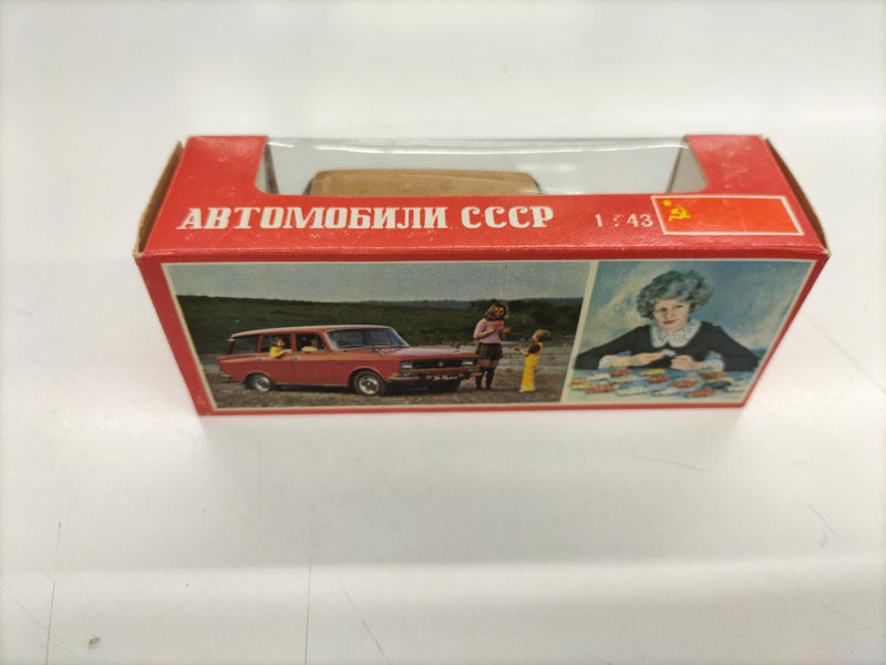 Carica immagine in Galleria Viewer, NOVOEXPORT CCCP 1/43 MOSKVICH-426 Scale Car– Used
