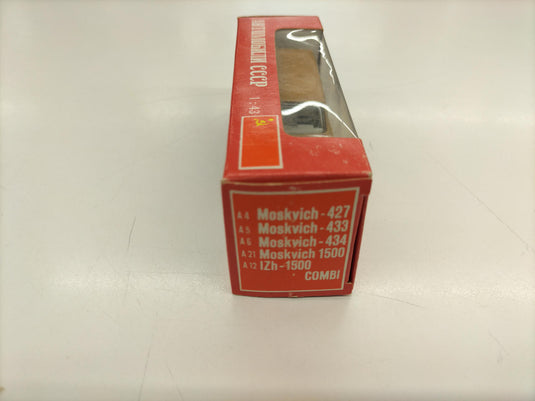 NOVOEXPORT CCCP 1/43 MOSKVICH-426 Scale Car– Used