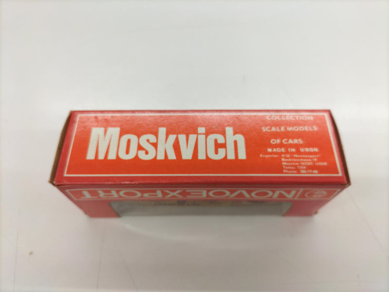Carica immagine in Galleria Viewer, NOVOEXPORT CCCP 1/43 MOSKVICH-426 Scale Car– Used

