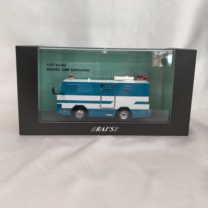 RAI'S H7430715 Mobile Unit Riot Police Armored Vehicle PV-2 2007 1/43 Scale– Used