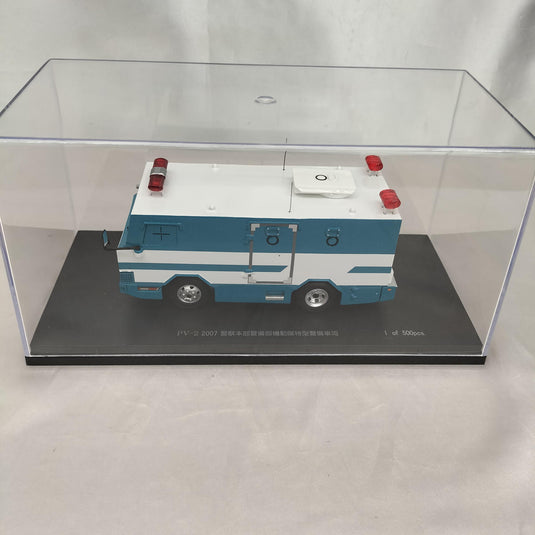 RAI'S H7430715 Mobile Unit Riot Police Armored Vehicle PV-2 2007 1/43 Scale– Used