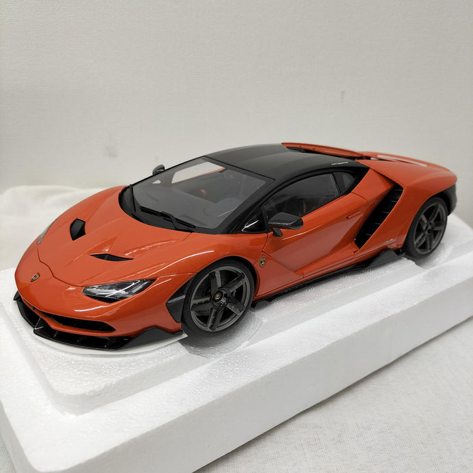 AUTOart 1/18 Lamborghini Centenario (Pearl Orange)– Used