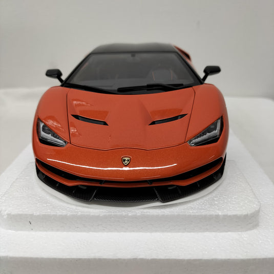AUTOart 1/18 Lamborghini Centenario (Pearl Orange)– Used