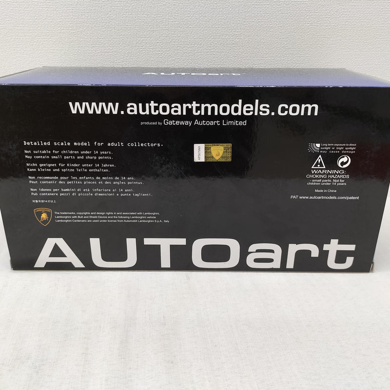 Laden Sie das Bild in Galerie -Viewer, AUTOart 1/18 Lamborghini Centenario (Pearl Orange)– Used
