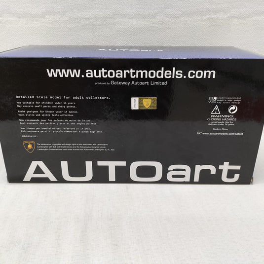 AUTOart 1/18 Lamborghini Centenario (Pearl Orange)– Used