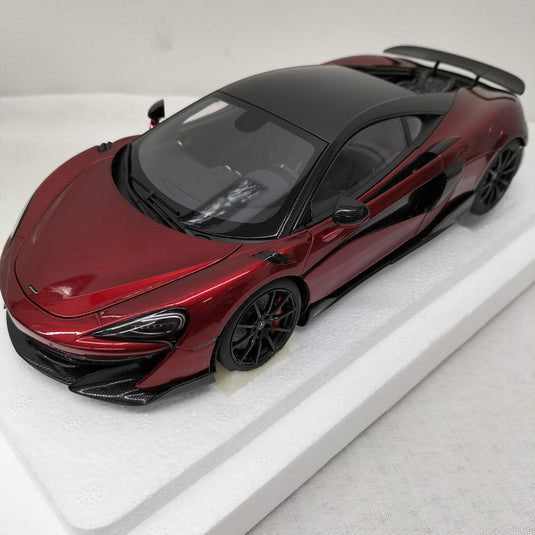 AUTOart 1/18 McLaren 600LT (Vermillion Red) Scale Car– Used