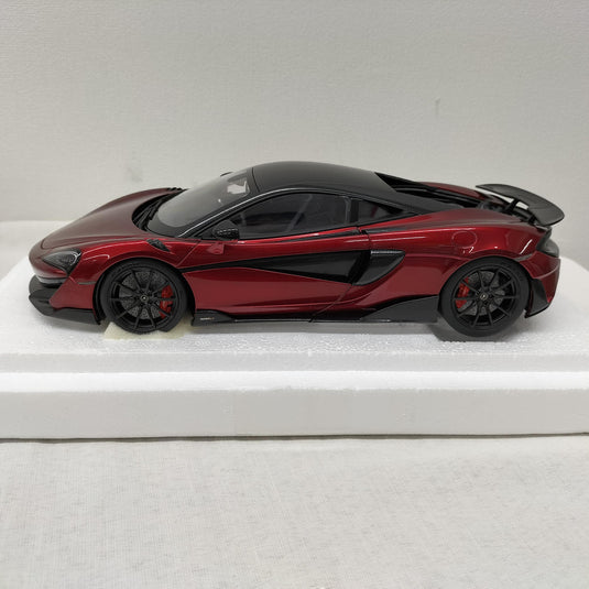AUTOart 1/18 McLaren 600LT (Vermillion Red) Scale Car– Used