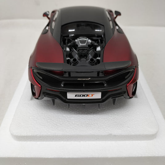 AUTOart 1/18 McLaren 600LT (Vermillion Red) Scale Car– Used