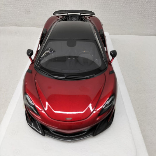 AUTOart 1/18 McLaren 600LT (Vermillion Red) Scale Car– Used