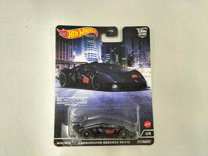 Hot Wheels Lamborghini SCV12 Diecast Model Car– Used