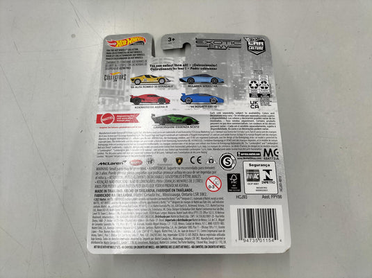 Hot Wheels Lamborghini SCV12 Diecast Model Car– Used