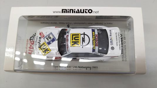 SPARK OPEL MANTA 400 2003 1/43 Scale Diecast Car– Used