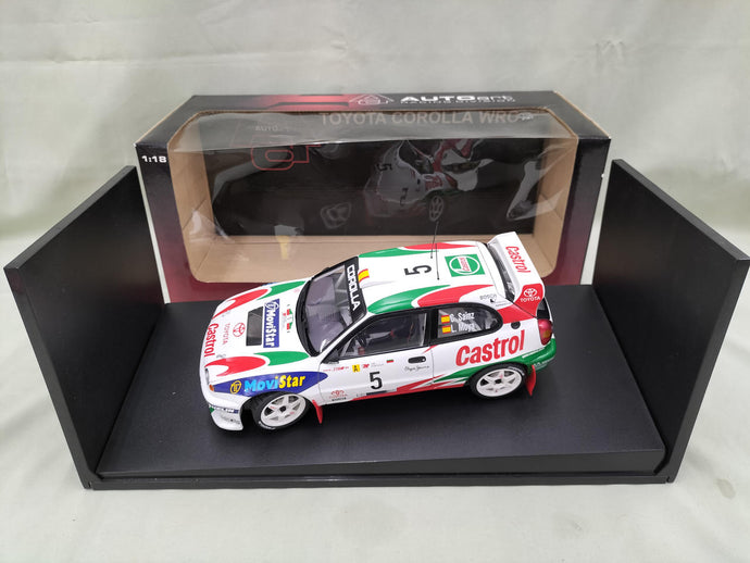 AUTOart TOYOTA COROLLA WEC CAR 1/18 Scale Model Car– Used