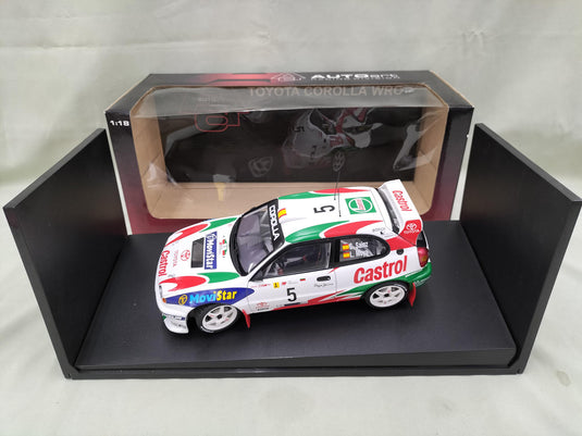AUTOart TOYOTA COROLLA WEC CAR 1/18 Scale Model Car– Used