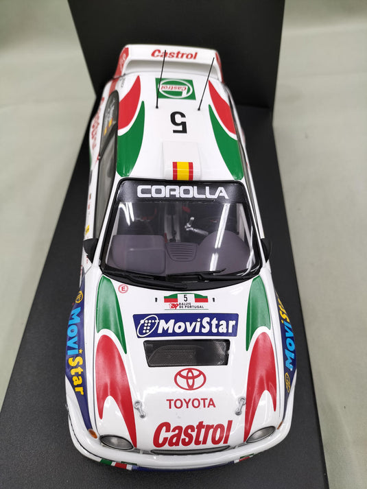 AUTOart TOYOTA COROLLA WEC CAR 1/18 Scale Model Car– Used