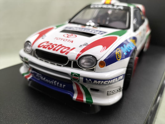 AUTOart TOYOTA COROLLA WEC CAR 1/18 Scale Model Car– Used