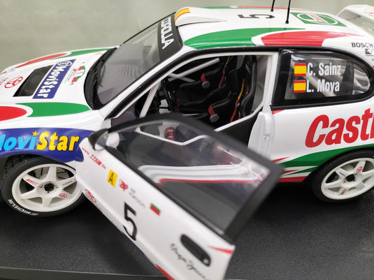 AUTOart TOYOTA COROLLA WEC CAR 1/18 Scale Model Car– Used