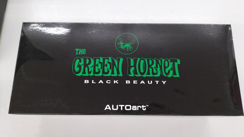 Laden Sie das Bild in Galerie -Viewer, AUTOart &quot;The Green Hornet&quot; Black Beauty 1/18 Diecast Car– Used
