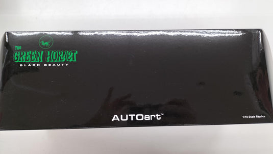 AUTOart "The Green Hornet" Black Beauty 1/18 Diecast Car– Used