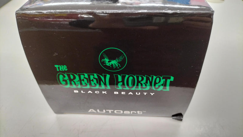 Laden Sie das Bild in Galerie -Viewer, AUTOart &quot;The Green Hornet&quot; Black Beauty 1/18 Diecast Car– Used
