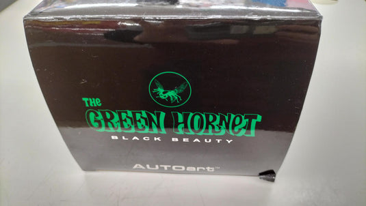 AUTOart "The Green Hornet" Black Beauty 1/18 Diecast Car– Used
