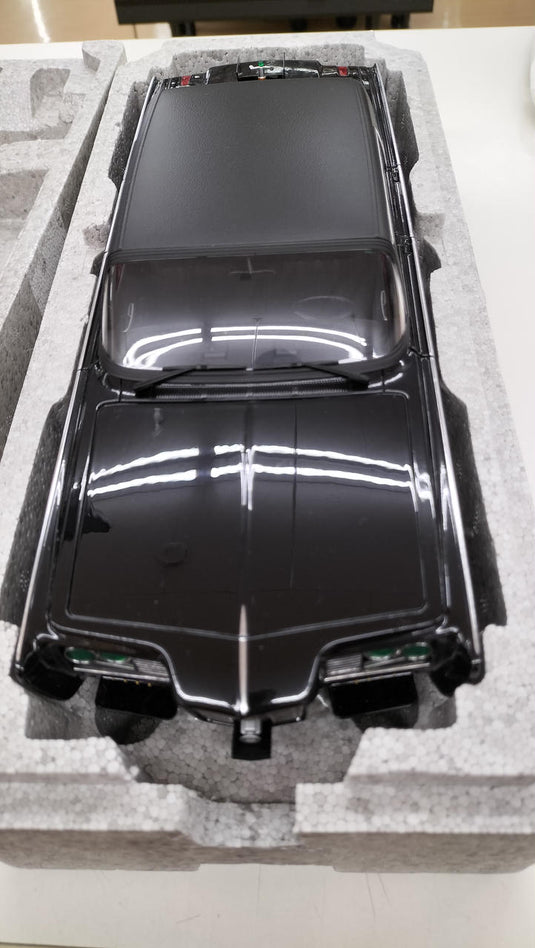 AUTOart "The Green Hornet" Black Beauty 1/18 Diecast Car– Used