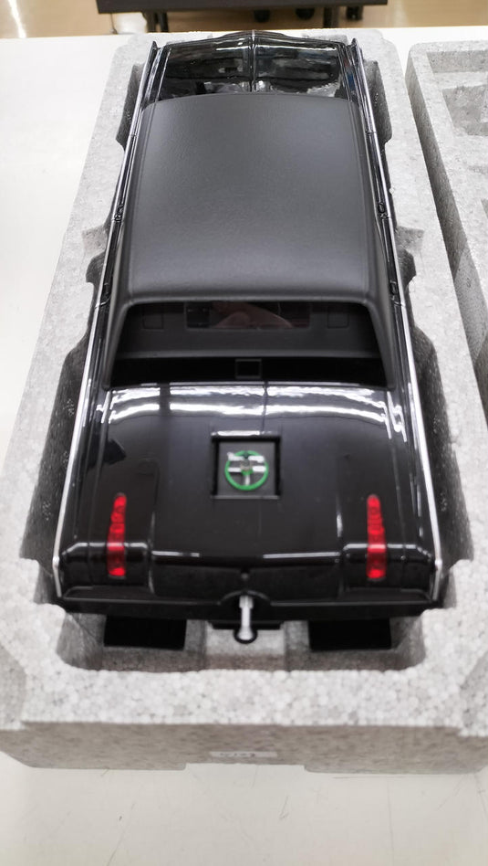 AUTOart "The Green Hornet" Black Beauty 1/18 Diecast Car– Used